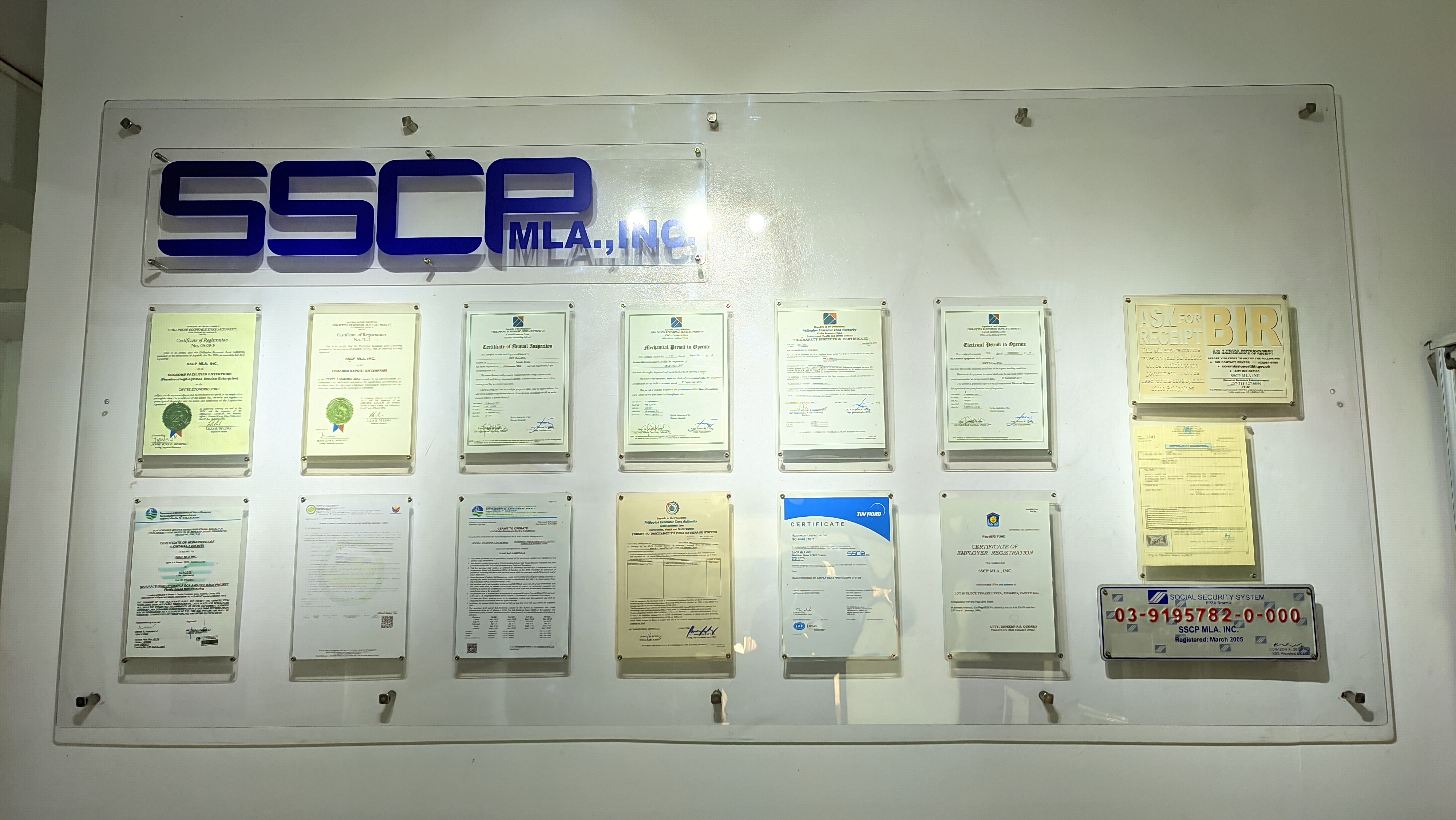 SSCP Building