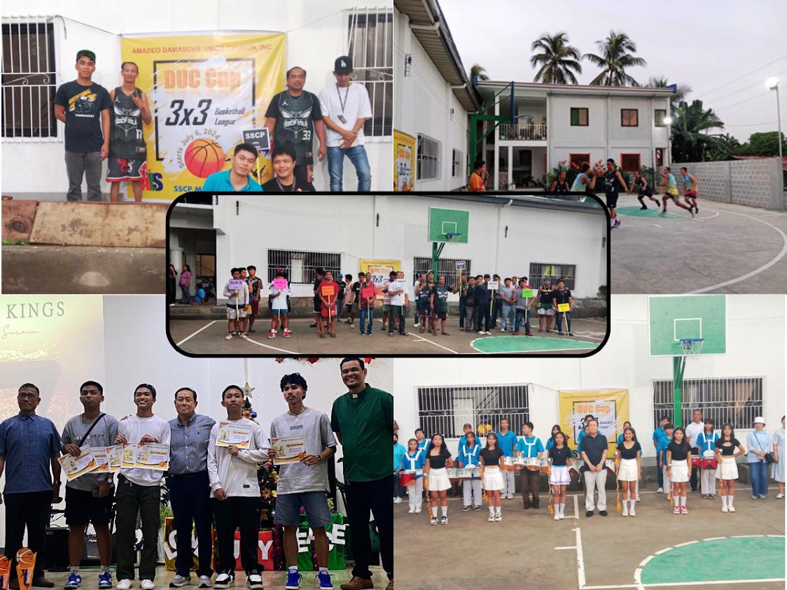 3x3 Basketball Collage