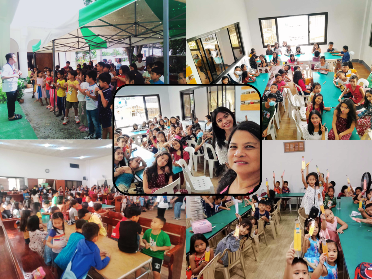 Vacation Bible School Collage